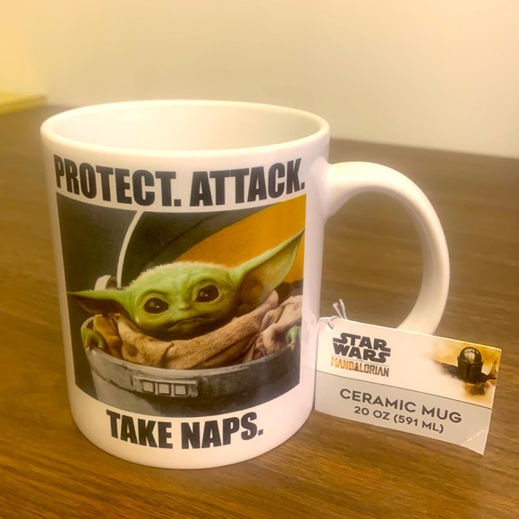 Star Wars Other - Ceramic mug Star Wars Mandalorian 20 oz
